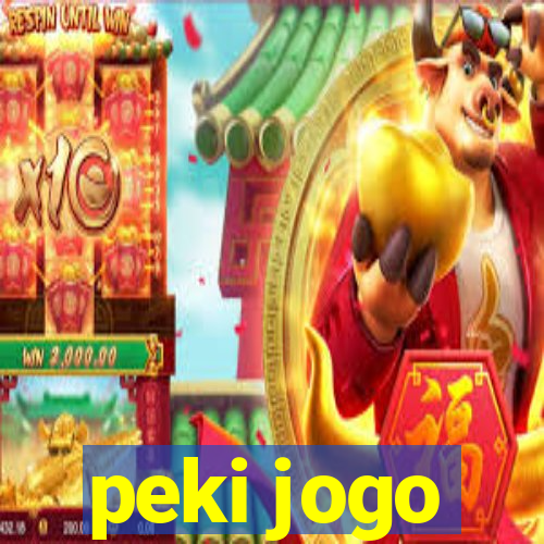 peki jogo